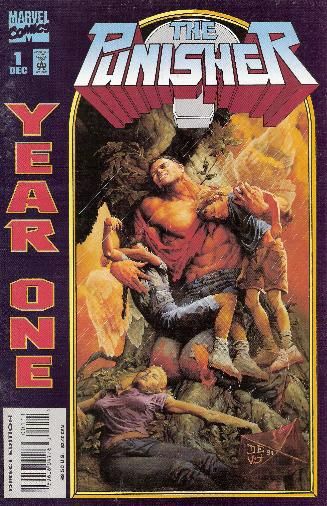 Punisher: Year One Family Business |  Issue#1 | Year:1994 | Series: Punisher | Pub: Marvel Comics |