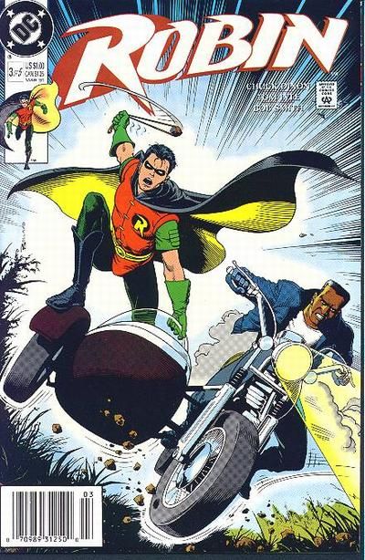 Robin, Vol. 1 The Destroying Angel |  Issue#3B | Year:1991 | Series: Robin | Pub: DC Comics | Newsstand Edition