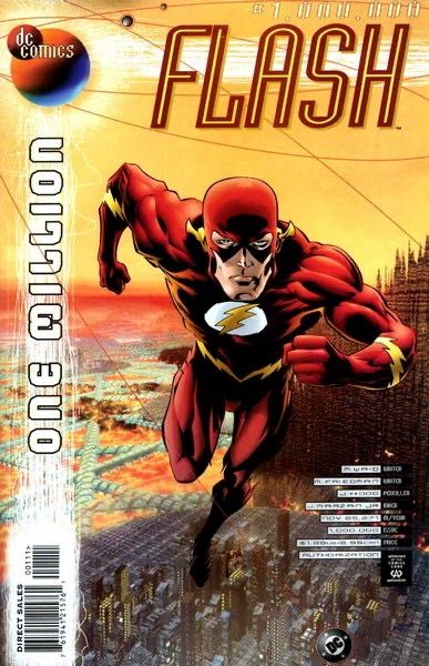 Flash, Vol. 2 One Million - Fast Forward |  Issue#1000000A | Year:1998 | Series: Flash | Pub: DC Comics | Direct Edition