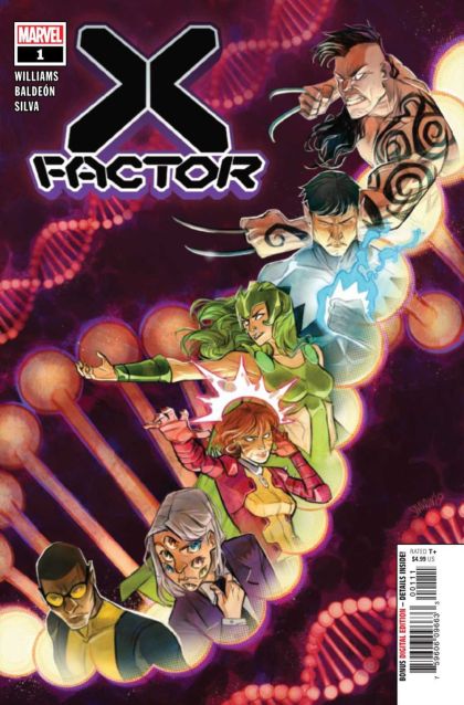 X-Factor, Vol. 4 Suite No. 1, Suite No. 1: Aurora Moratorium |  Issue#1A | Year:2020 | Series:  | Pub: Marvel Comics | Ivan Shavrin Regular