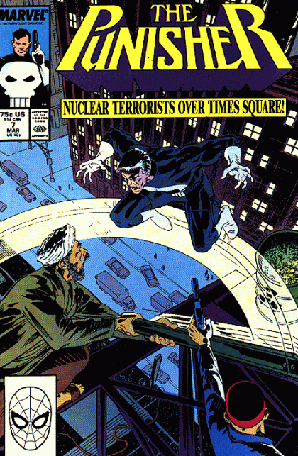 The Punisher, Vol. 2 Wild Rose |  Issue#7A | Year:1987 | Series: Punisher | Pub: Marvel Comics