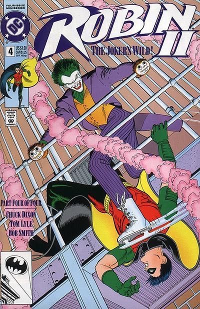 Robin II: The Joker's Wild Chill Factor |  Issue#4A | Year:1991 | Series: Robin | Pub: DC Comics | Direct Edition