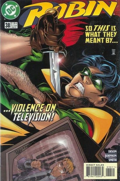 Robin, Vol. 2 Watchin' the Detectives |  Issue#38A | Year:1996 | Series: Robin | Pub: DC Comics | Direct Edition