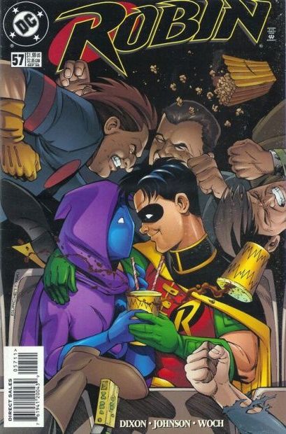 Robin, Vol. 2 Date Night |  Issue#57A | Year:1998 | Series: Robin | Pub: DC Comics | Direct Edition