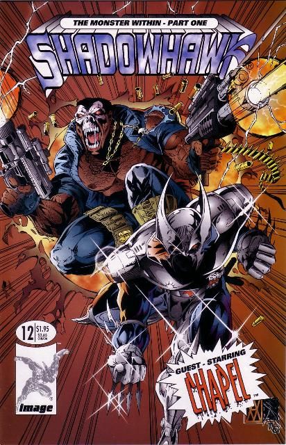 Shadowhawk, Vol. 4 The Monster Within, Part 1: Brothers Under The Skin |  Issue#12 | Year:1994 | Series: Shadowhawk | Pub: Image Comics |