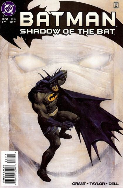 Batman: Shadow of the Bat The Nightmare Man |  Issue