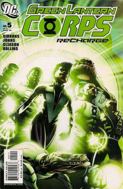 Green Lantern Corps: Recharge Stardeath |  Issue#5 | Year:2006 | Series: Green Lantern | Pub: DC Comics | Patrick Gleason Regular