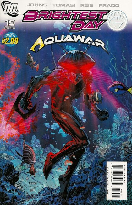 Brightest Day Brightest Day - Aquawar, Part 1 |  Issue