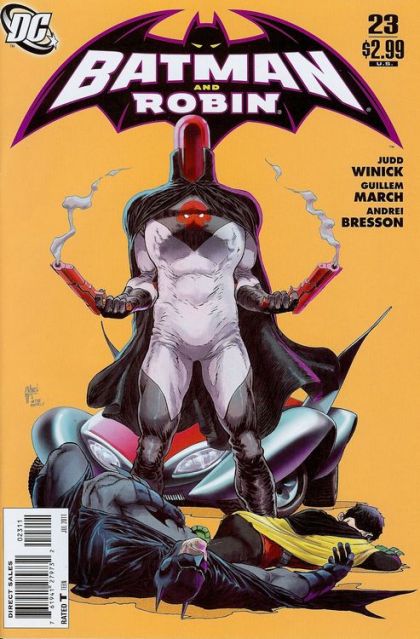 Batman and Robin, Vol. 1 The Streets Run Red, Part 1: Ins & Outs |  Issue#23A | Year:2011 | Series: Batman | Pub: DC Comics |