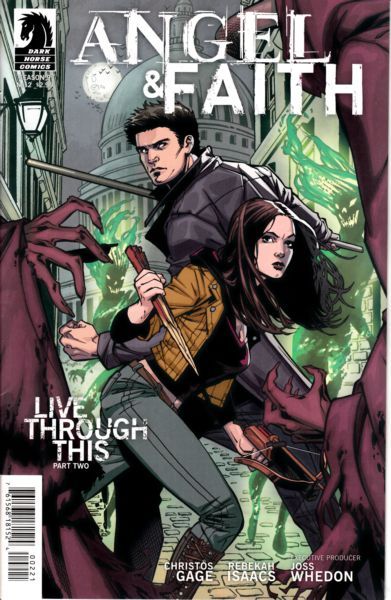 Angel & Faith Live Through This, Part Two |  Issue#2B | Year:2011 | Series:  | Pub: Dark Horse Comics | Alternate Cover