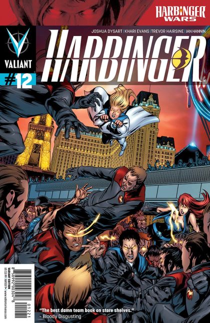 The Harbinger, Vol. 2 Harbinger Wars - Part 2 |  Issue