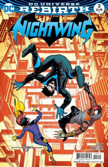 Nightwing, Vol. 4 Better Than Batman, Part 3 |  Issue