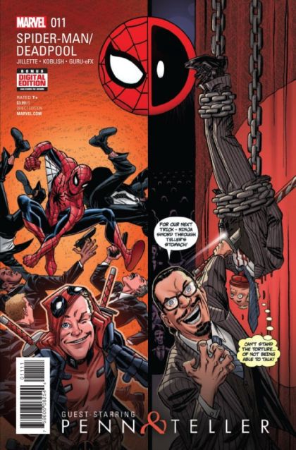 Spider-Man / Deadpool, Vol. 1 Change Partners! |  Issue#11 | Year:2016 | Series:  | Pub: Marvel Comics |