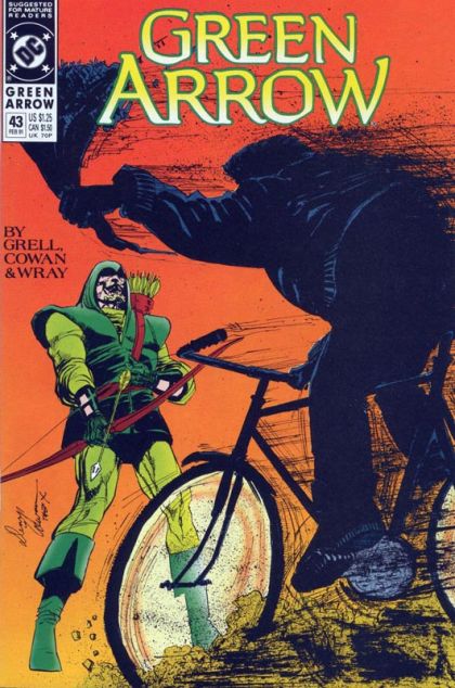 Green Arrow, Vol. 2 Legends of Stupid Heroes |  Issue#43 | Year:1991 | Series: Green Arrow | Pub: DC Comics |