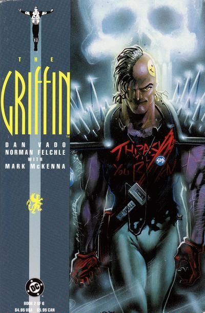 Griffin Book 2 |  Issue#2 | Year:1991 | Series:  | Pub: DC Comics |