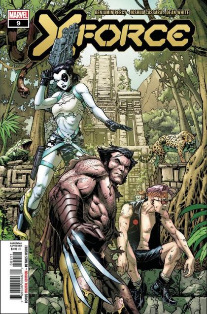 X-Force, Vol. 6 The Moral Jungle |  Issue#9A | Year:2020 | Series: X-Force | Pub: Marvel Comics