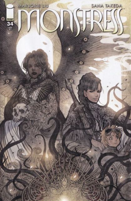 Monstress  |  Issue