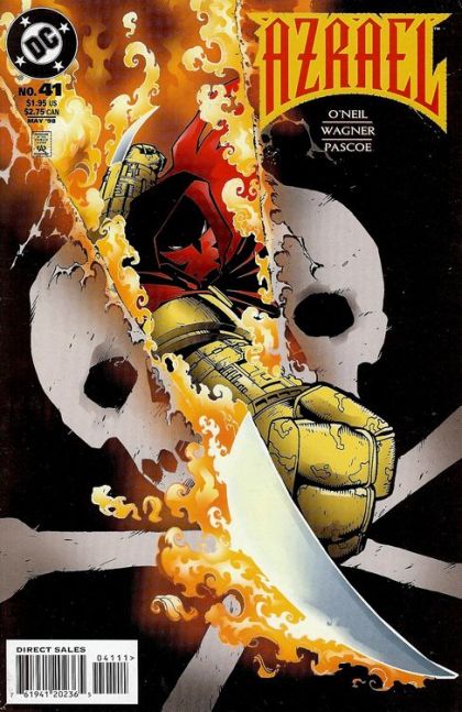 Azrael, Vol. 1 The Angel And The Buccaneers |  Issue#41 | Year:1998 | Series:  | Pub: DC Comics |