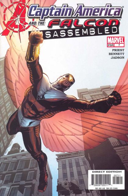 Captain America and the Falcon, Vol. 1 Avengers Disassembled - Lost in Translation |  Issue#7 | Year:2004 | Series:  | Pub: Marvel Comics |