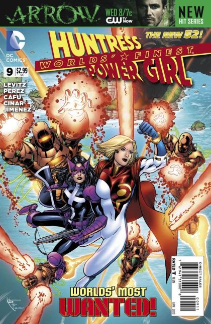 Worlds' Finest Raid |  Issue#9 | Year:2013 | Series:  | Pub: DC Comics |