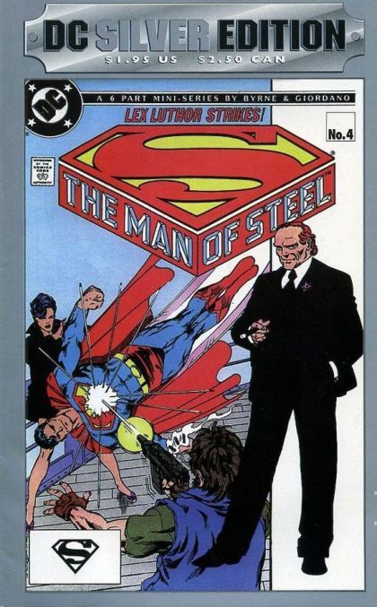 DC Silver Edition: The Man of Steel Enemy Mine... |  Issue#4 | Year:1993 | Series:  | Pub: DC Comics |