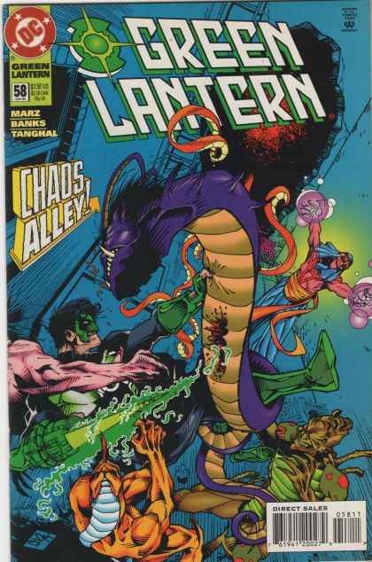 Green Lantern, Vol. 3 Conjuring |  Issue#58A | Year:1994 | Series: Green Lantern | Pub: DC Comics | Direct Edition