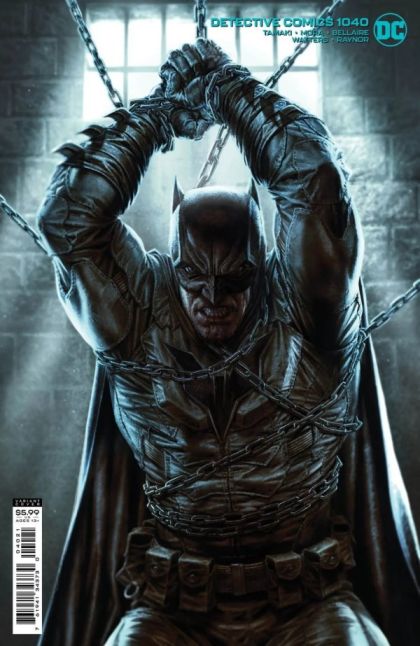 Detective Comics, Vol. 3 The Weekender; The Quiet and Unsung Death of Kirk Langstrom |  Issue#1040B | Year:2021 | Series: Batman | Pub: DC Comics | Lee Bermejo variant