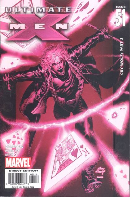 Ultimate X-Men, Vol. 1 Cry Wolf, Part 2 |  Issue#51 | Year:2004 | Series: X-Men | Pub: Marvel Comics |