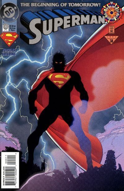 Superman, Vol. 2 Peer Pressure - Part 2: Awards |  Issue#0A | Year:1994 | Series: Superman | Pub: DC Comics | Direct Edition