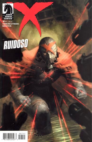 X, Vol. 2 Rudidoso |  Issue#7 | Year:2013 | Series:  | Pub: Dark Horse Comics |