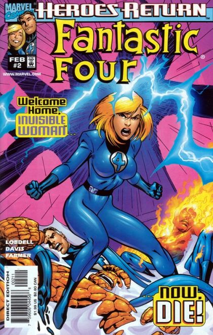 Fantastic Four, Vol. 3 Be It Ever So Humble... |  Issue#2A | Year:1997 | Series: Fantastic Four | Pub: Marvel Comics | Direct Edition