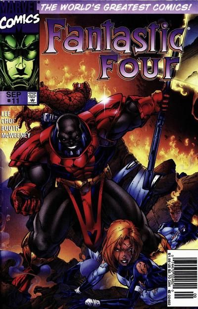 Fantastic Four, Vol. 2 Hark the Herald... |  Issue#11B | Year:1997 | Series: Fantastic Four | Pub: Marvel Comics | Newsstand Edition