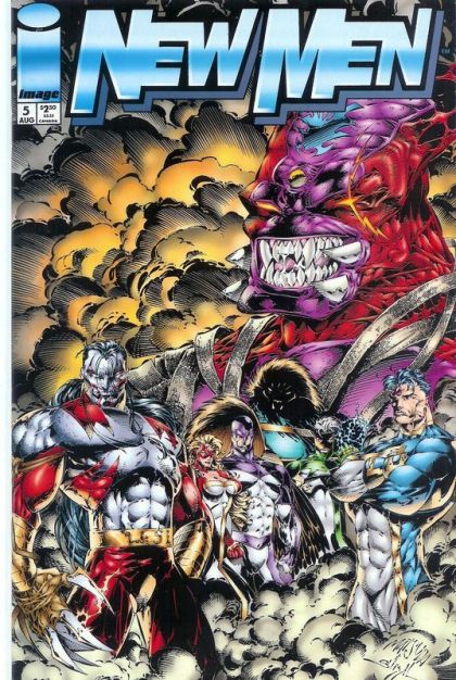 Newmen One Step Beyond |  Issue#5 | Year:1994 | Series: Newmen | Pub: Image Comics |