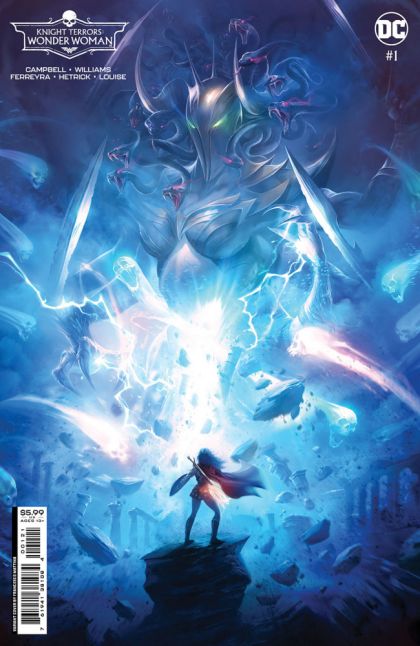 Knight Terrors: Wonder Woman Knight Terrors - Part One |  Issue#1B | Year:2023 | Series:  | Pub: DC Comics | Francesco Mattina Variant