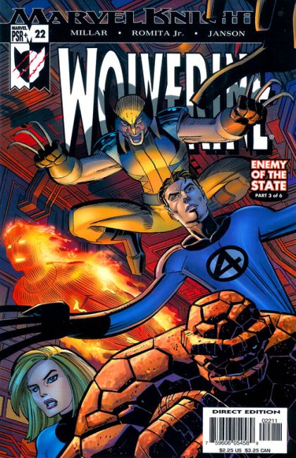 Wolverine, Vol. 3 Enemy Of The State, Part 3 |  Issue