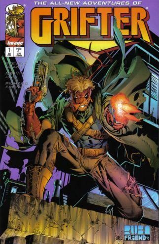 Grifter, Vol. 2  |  Issue#1 | Year:1996 | Series: Grifter | Pub: Image Comics |