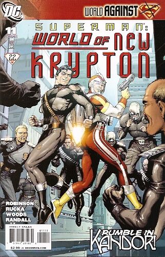 Superman: World of New Krypton World Against Superman - World of New Krypton, Part Eleven |  Issue#11A | Year:2010 | Series: Superman | Pub: DC Comics | Gary Frank Regular Cover