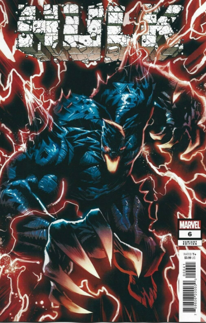 Hulk, Vol. 4 Smashtronaut, Finale |  Issue#6D | Year:2022 | Series: Hulk | Pub: Marvel Comics | Geoff Shaw Spoiler Variant