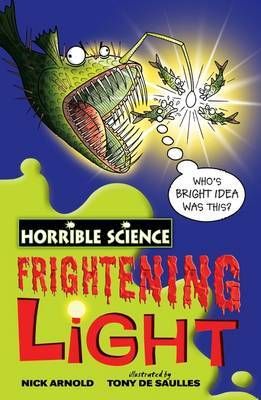 Frightening Light by Nick Arnold | Pub:Scholastic | Condition:Good | Cover:Paperback