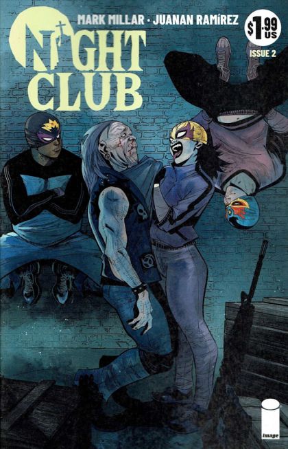 Night Club  |  Issue#2A | Year:2023 | Series:  | Pub: Image Comics | Regular Juanan Ramirez Color Cover