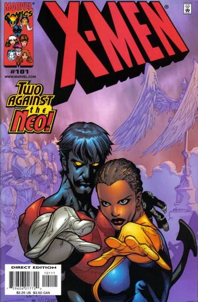 X-Men, Vol. 1 Hard Landing |  Issue#101A | Year:2000 | Series: X-Men | Pub: Marvel Comics | Leinil Francis Yu Regular