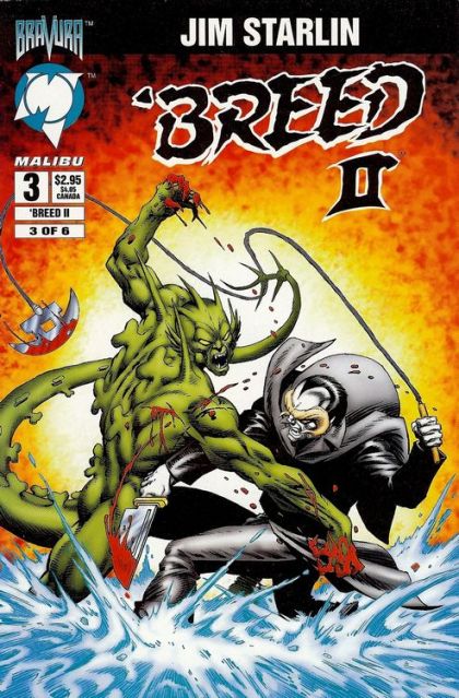 Breed II  |  Issue#3 | Year:1994 | Series:  | Pub: Malibu Comics |