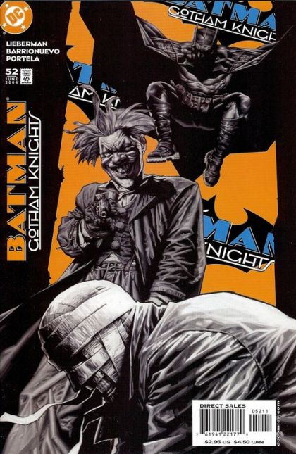 Batman: Gotham Knights Pushback, Pushback: Book Three |  Issue#52A | Year:2004 | Series:  | Pub: DC Comics | Direct Edition