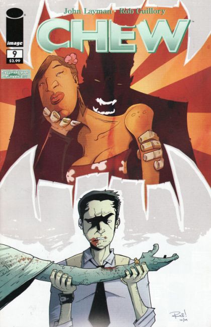 Chew "International Flavor", Part 4 |  Issue#9 | Year:2010 | Series: Chew | Pub: Image Comics |