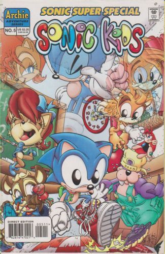 Sonic Super Special Sonic Kids |  Issue