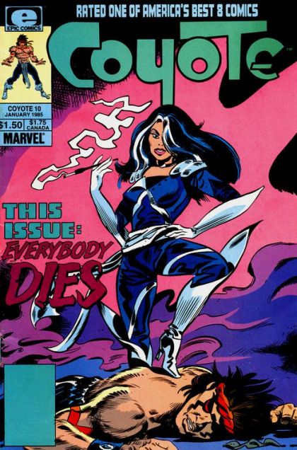 Coyote Slash! |  Issue#10 | Year:1985 | Series: Coyote | Pub: Marvel Comics |