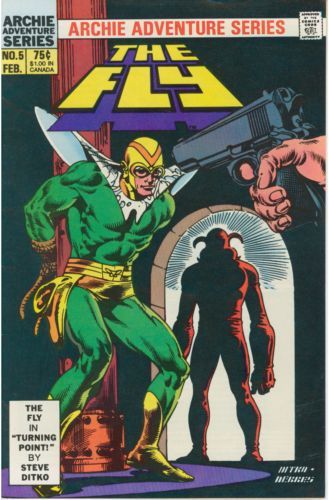 The Fly (1983-1984) Turning Point |  Issue#5A | Year:1984 | Series:  | Pub: Archie Comic Publications |