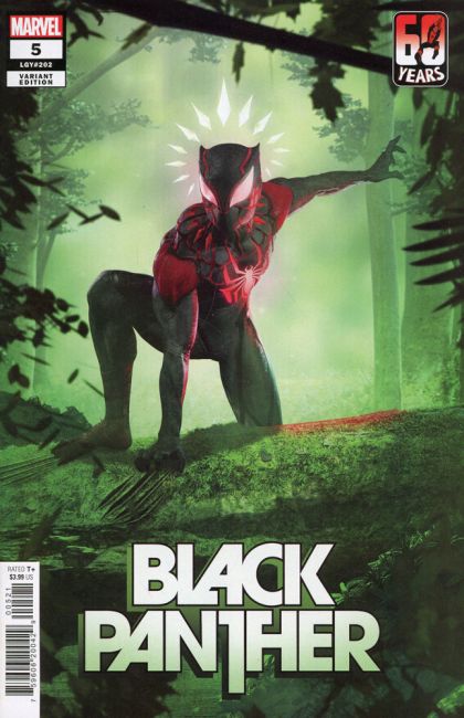 Black Panther, Vol. 8 The Long Shadow, Book Five |  Issue#5B | Year:2022 | Series: Black Panther | Pub: Marvel Comics | BossLogic Spider-Man Cover