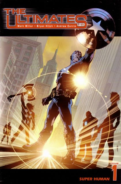 The Ultimates, Vol. 1 Super Human |  Issue#1A | Year:2002 | Series:  | Pub: Marvel Comics | Direct Edition