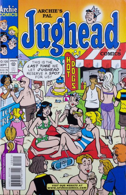 Archie's Pal Jughead Comics  |  Issue#120A | Year:1999 | Series:  | Pub: Archie Comic Publications | Direct Edition